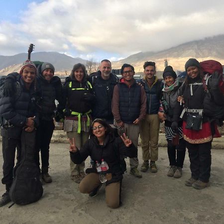 ホテル Himalayan Paradise Muktināth エクステリア 写真