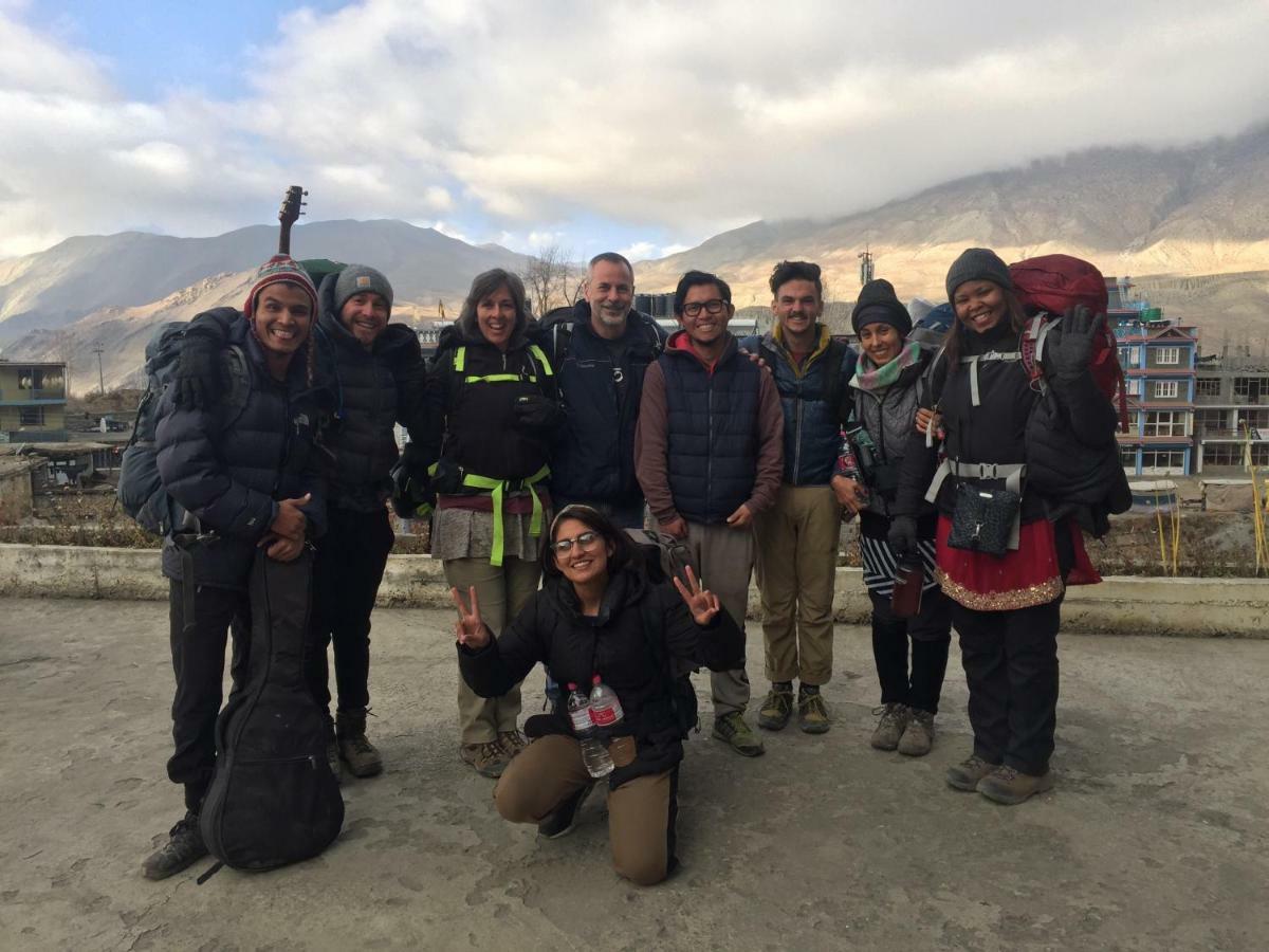 ホテル Himalayan Paradise Muktināth エクステリア 写真