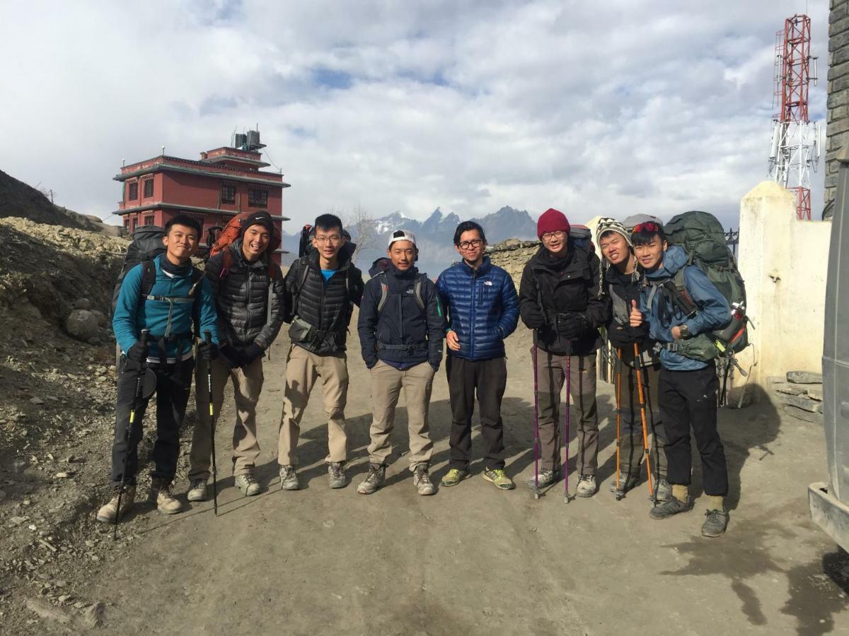 ホテル Himalayan Paradise Muktināth エクステリア 写真